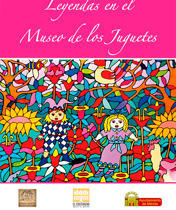 Leyendas en el museo de los juguetes, todos los jueves de abril, para escolares de segundo y tercer ciclo