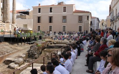 El Ayuntamiento, el Consorcio y el CPR celebran el Día del Patrimonio con los colegios de la ciudad