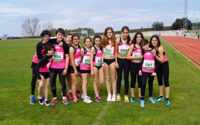 El club de atletismo Diocles consigue tres mínimas para el Campeonato de España