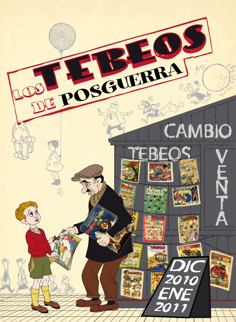 tebeos-de-posguerra