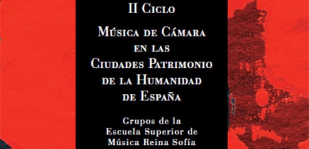 II Ciclo Música de Cámara Ciudades Patrimonio