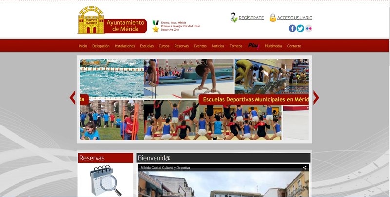 web deportes