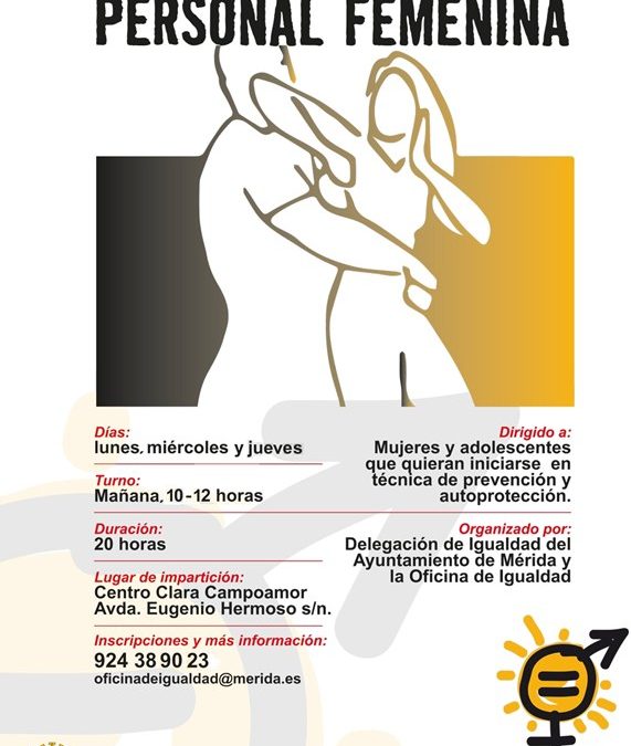 Igualdad inicia el lunes un curso de defensa personal femenina