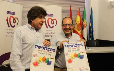 El I Campeonato de Peonza se celebrará el 27 de Junio
