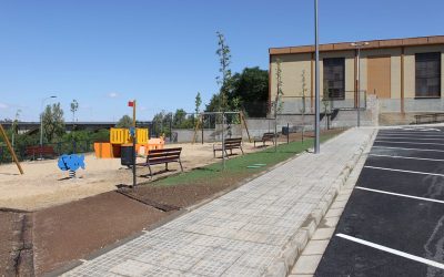 Esta semana finalizan obras en Marquesa de Pinares, Polígono el Prado y Zona Sur