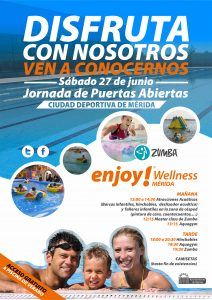 JORNADA DE PUERTAS ABIERTAS Sábado 27 junio