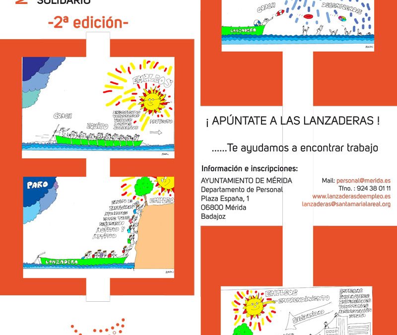 La segunda Lanzadera de Empleo comenzará en julio para ayudar a más jóvenes a encontrar trabajo