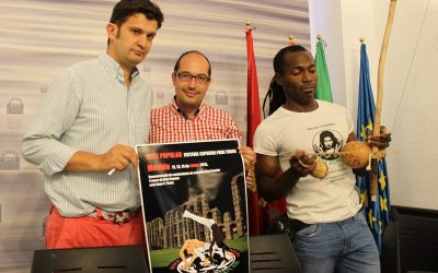 El II Festival de capoeira se celebrará este fin de semana