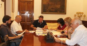 Primera reunión de Junta de Portavoces 29 junio 2015