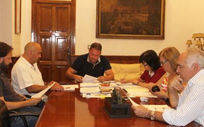 El Alcalde preside la primera Junta de Portavoces de la legislatura