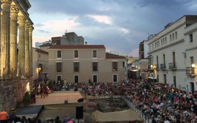Treinta y cinco mil personas han disfrutado de las actividades de Emérita Lúdica