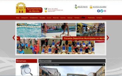 Los ciudadanos ya pueden reservar instalaciones deportivas on line