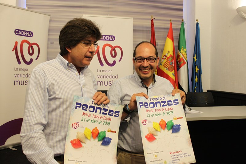 El I Campeonato de Peonza se celebrará el 27 de Junio