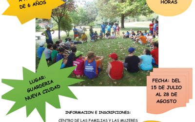El Plan Urban organiza el primer campamento para jóvenes con discapacidad