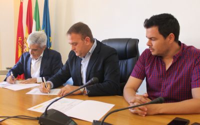 El Ayuntamiento mejorará los Campos de la federación gracias a un acuerdo firmado hoy