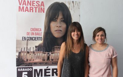 Vanesa Martín, en el Teatro Romano el 5 de septiembre