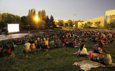 Los croods abre mañana el ciclo de cine de verano en el parque de Las Siete Sillas
