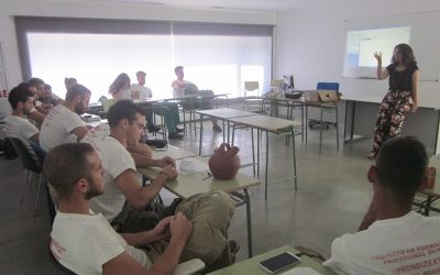 Cuarenta alumnos se forman en Igualdad, dentro del programa Aprendizext