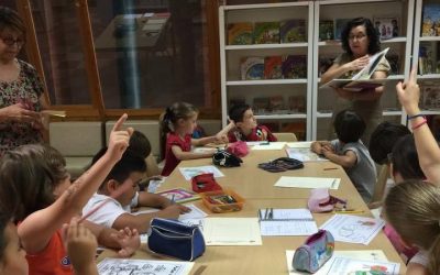 La Navidad llega a las bibliotecas municipales con el taller ‘Libros con sabor a Navidad’