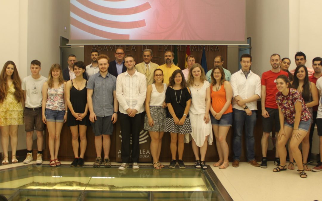 El alcalde asiste a la inauguración del XIX curso Internacional de Arqueología