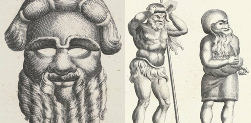 Exposición de grabados "El libro de las máscaras"