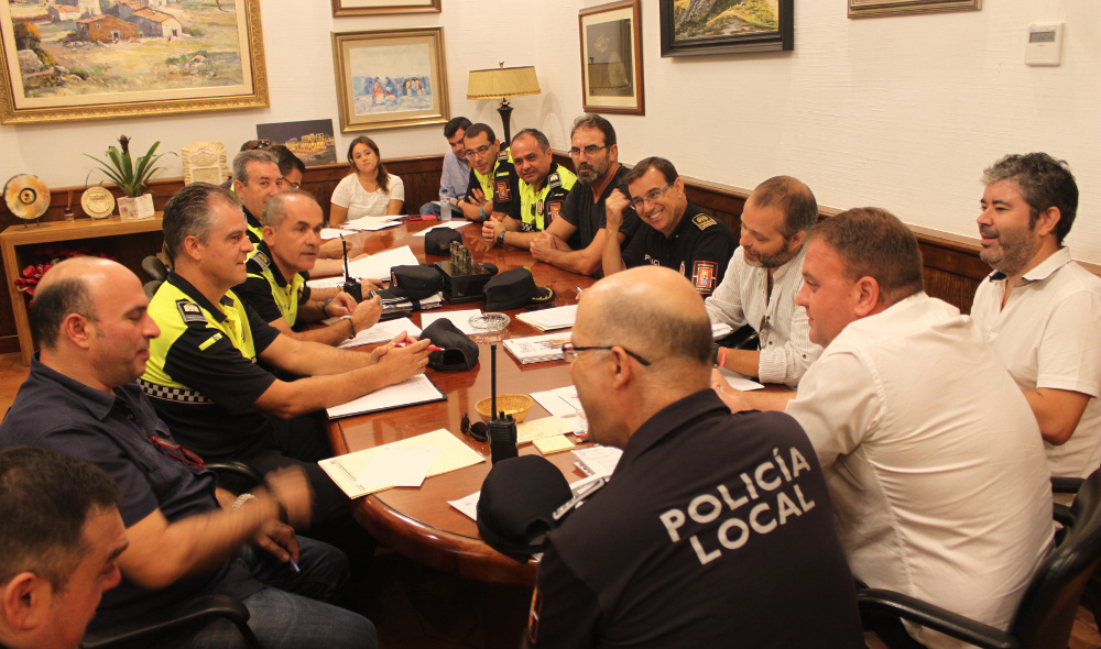 Junta de Seguridad celebrada hoy 31 agosto 2015
