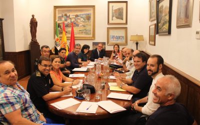 La Junta de Seguridad subraya una bajada de los delitos de más de un siete por ciento en el último año