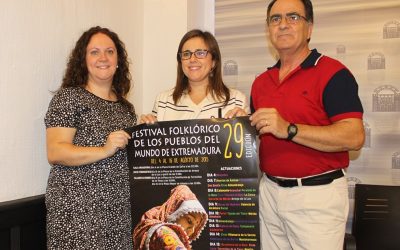 Grupos de Georgia, Indonesia y Mérida actuarán en el XXIX Festival folklórico de los Pueblos del Mundo