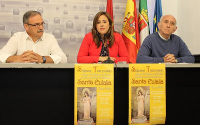 El próximo lunes comienza el Trecenario de la Mártir