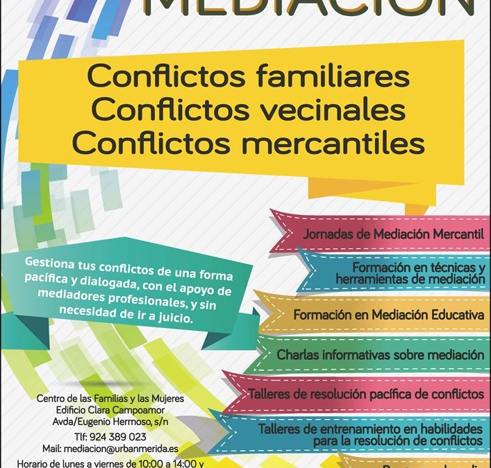 Curso de mediación para docentes