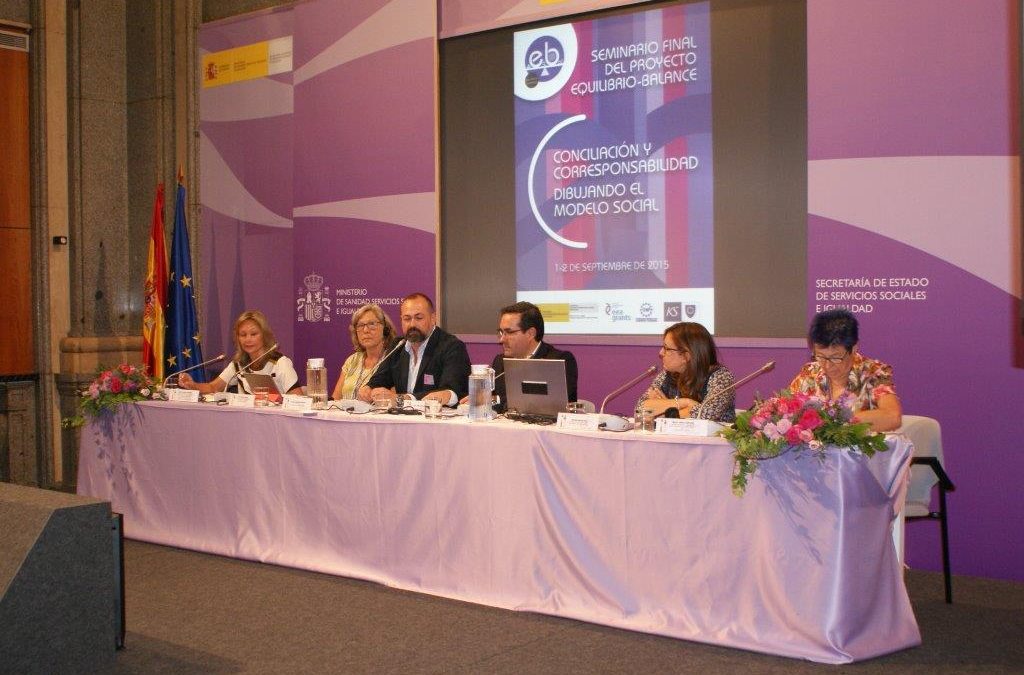 El Ayuntamiento participa en el seminario final del proyecto Equilibro/Balance
