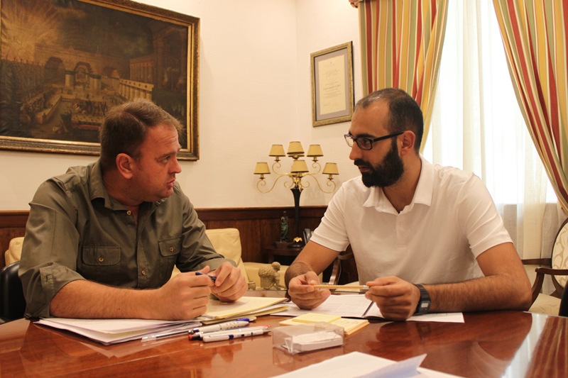 El Ayuntamiento se pone a disposición de la Junta para la recepción de refugiados sirios