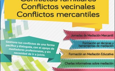 Un nuevo servicio de Mediación atenderá conflictos mercantiles, además de los familiares y vecinales