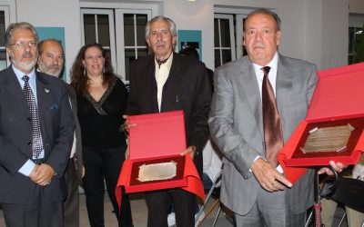 La feria chica comienza con un acto de reconocimiento a Nicasio Vargas y Enrique Suárez
