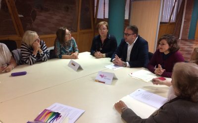 Primera reunión del Consejo Sectorial de las Mujeres