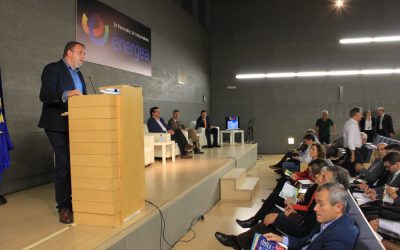 El alcalde inaugura Expoenergea: “el gasto superfluo de las administraciones puede abordarse con medidas de eficiencia energética”