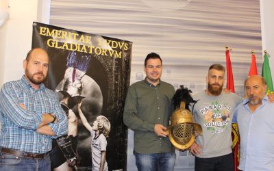 Los gladiadores vuelven al Anfiteatro el próximo sábado