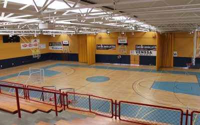 El pabellón Guadiana tendrá nuevo pavimento