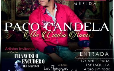 Festival de Cante y baile flamenco de Paco Candela