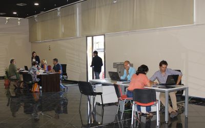 La Oficina del Catastro en el MAM recibe a los primeros ciudadanos