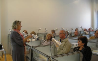 Los hogares de mayores participan en las jornadas Explora Sensaciones