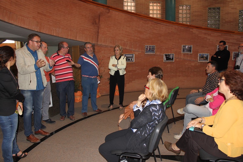 Los alumnos del PRL exponen fotografías en el centro cultural Alcazaba hasta la próxima semana