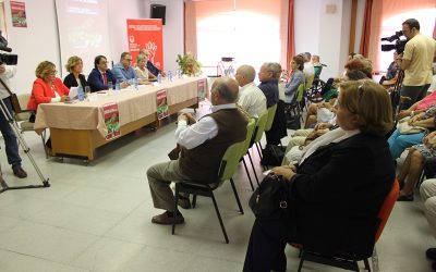 El alcalde anuncia la puesta en marcha del Centro de Mayores de la Zona Sur antes de final de año