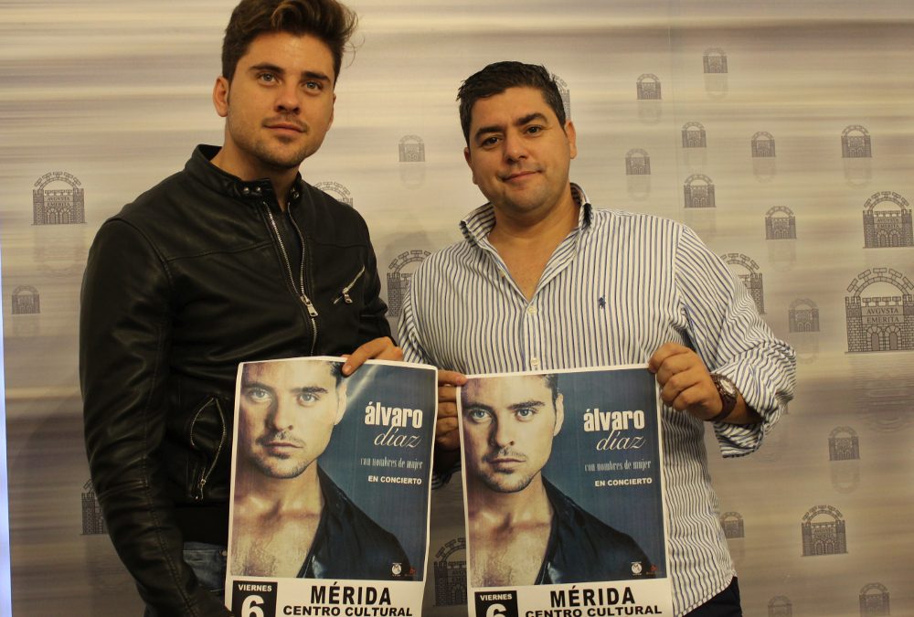 Álvaro Díaz presenta su nuevo disco en el Alcazaba