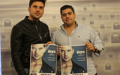 Álvaro Díaz presenta su nuevo disco en el Alcazaba