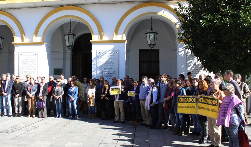 Minuto de silencio 9 noviembre 2015 (2)