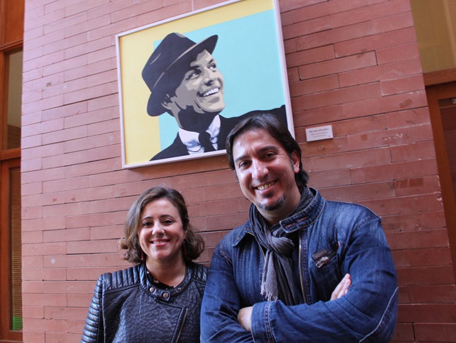 Domingo Vera y Ana Aragoneses
