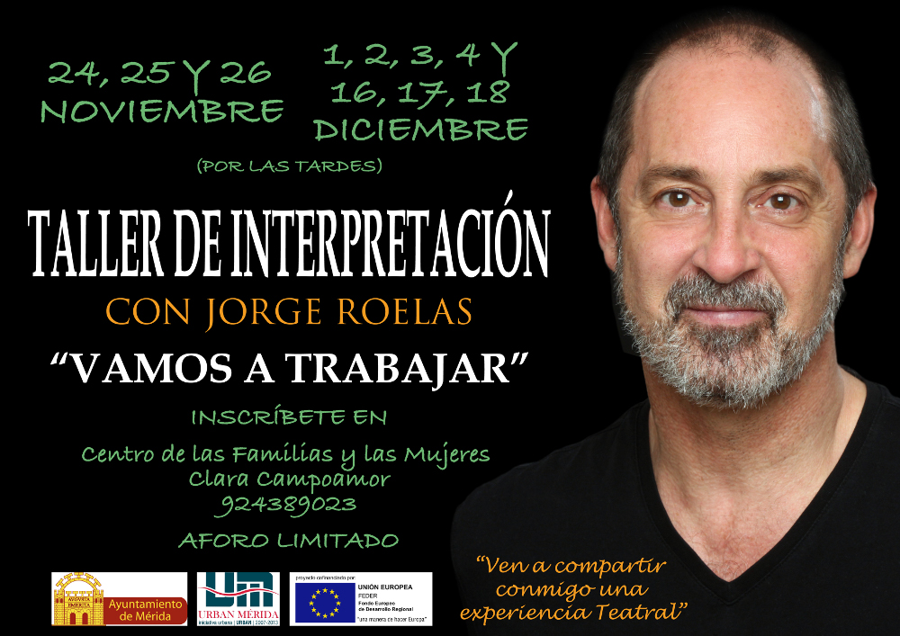 Cartel Urban Roelas