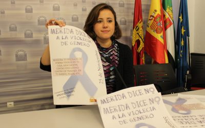 Igualdad presenta el programa de actividades con motivo del Día Internacional contra la Violencia de Género