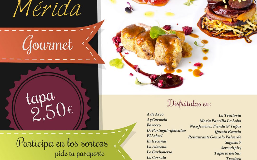Veintiséis locales participan en la ruta de la tapa gourmet